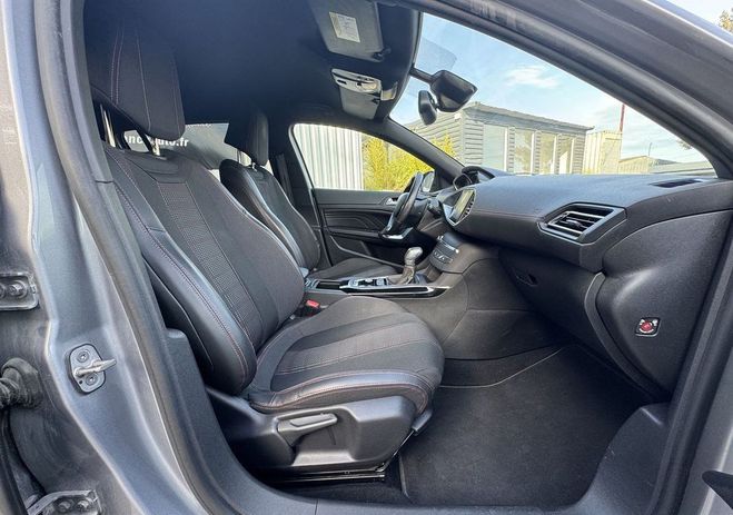 Peugeot 308 1.6 BLUEHDI 120CH GT LINE S&S EAT6 5P Gris de 2017