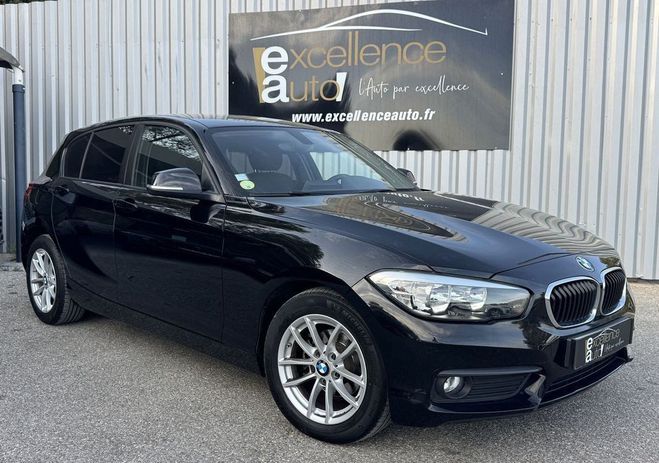 BMW Serie 1 (F21-F20) 114D 95CH LOUNGE 5P EURO6C Noir de 2019