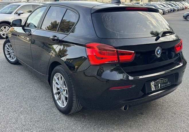 BMW Serie 1 (F21-F20) 114D 95CH LOUNGE 5P EURO6C Noir de 2019