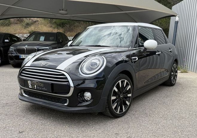 Mini Mini 5 portes COOPER 136CH CHILI BVA7 Noir de 2020
