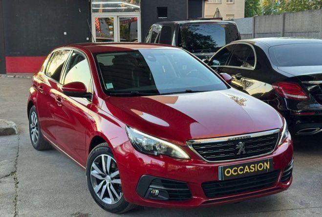 Peugeot 308 Phase 2 Diesel 1.5 BlueHDi 130CV Ann�e 2 Rouge de 2019