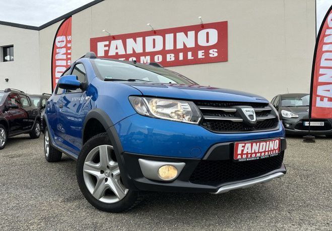 Dacia Sandero 1.5 DCI 90CH ECO� STEPWAY PRESTIGE Bleu de 2015