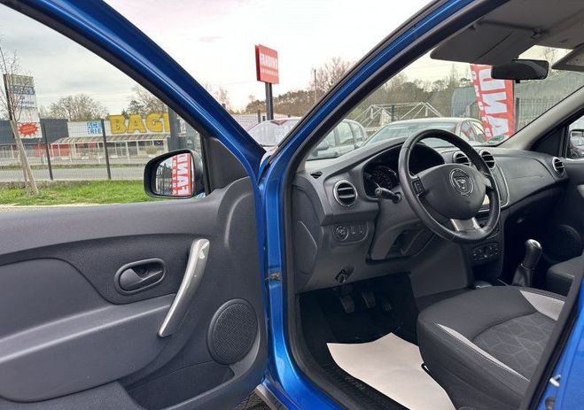 Dacia Sandero 1.5 DCI 90CH ECO� STEPWAY PRESTIGE Bleu de 2015