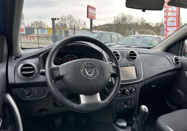 Dacia Sandero 1.5 DCI 90CH ECO� STEPWAY PRESTIGE Bleu de 2015