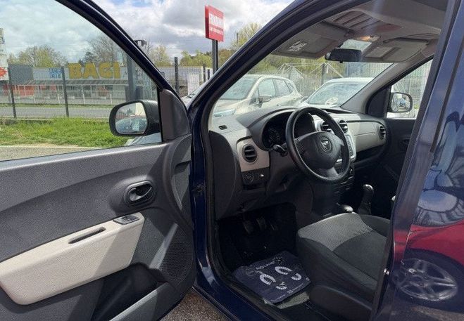 Dacia Dokker 1.5 DCI 90CH ECO� AMBIANCE Bleu de 2013