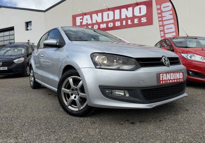 Volkswagen Polo 1.6 TDI 90CH FAP CONFORTLINE 5P Gris de 2011