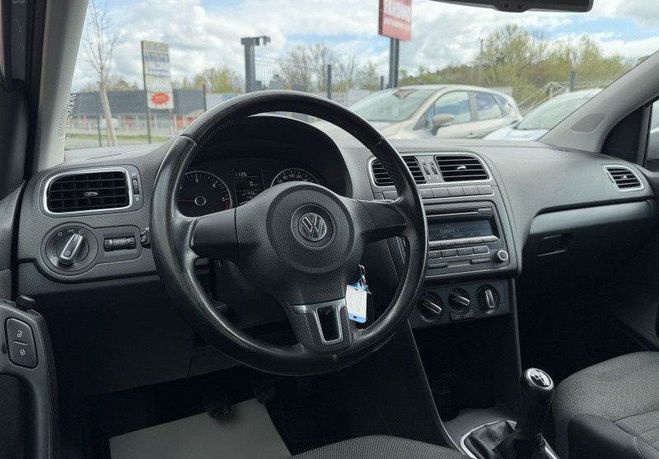 Volkswagen Polo 1.6 TDI 90CH FAP CONFORTLINE 5P Gris de 2011