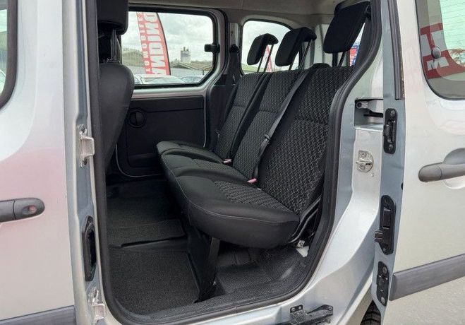 Renault Kangoo II 1.5 DCI 90CH ENERGY FAP AUTHENTIQUE Gris de 2012