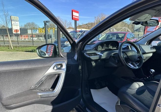 Peugeot 2008 1.6 BLUEHDI 120CH CROSSWAY S&S Gris de 2015
