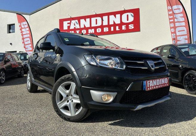 Dacia Sandero 1.5 DCI 90CH ECO� STEPWAY PRESTIGE Noir de 2014