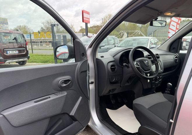 Dacia Lodgy 1.5 BLUE DCI 115CH ESSENTIEL 7 PLACES Gris de 2020