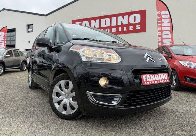 Citroen C3 Picasso 1.6 HDI90 CONFORT Noir de 2012
