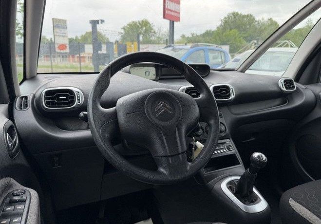 Citroen C3 Picasso 1.6 HDI90 CONFORT Noir de 2012