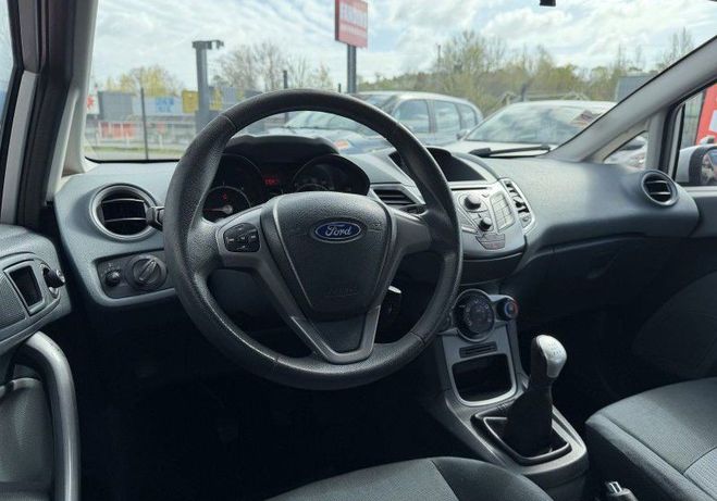 Ford Fiesta 1.4 TDCI 68CH TREND 5P Gris de 2010