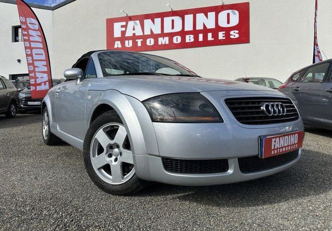 Audi TT ROADSTER 1.8 T 180CH Gris de 2000