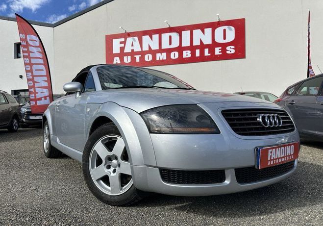 Audi TT ROADSTER 1.8 T 180CH Gris de 2000