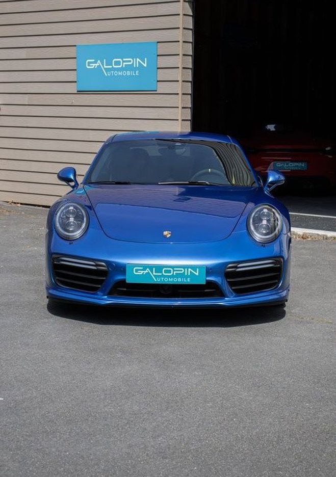Porsche 911 Turbo S (991.2) Bleu de 2016