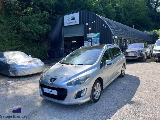 Peugeot 308 1.6 HDi 112cv Phase 2 BVA Allure Gris de 2013