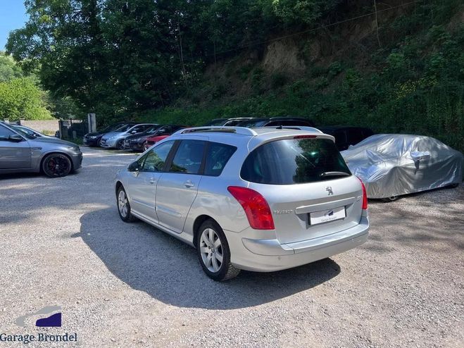 Peugeot 308 1.6 HDi 112cv Phase 2 BVA Allure Gris de 2013