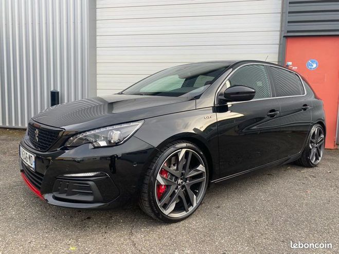 Peugeot 308 ii (2) 1.6 puretech 263 s&s gti by sport Noir de 2020