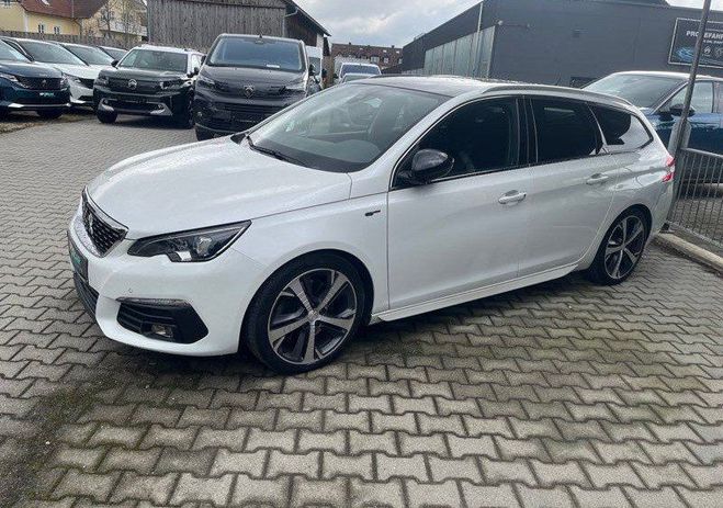 Peugeot 308 SW 2.0 hdi 180 gt pano Blanc de 2020
