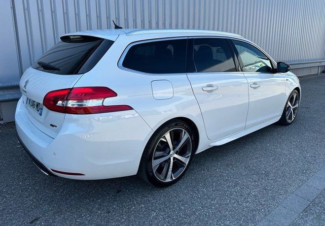 Peugeot 308 SW 2.0 hdi 180 gt pano Blanc de 2020