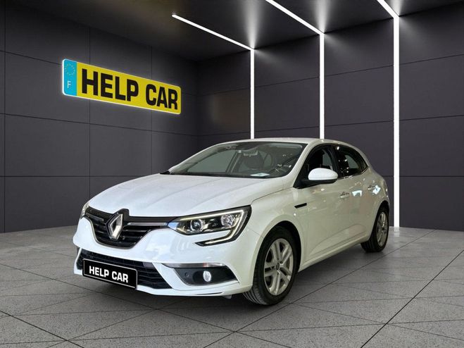 Renault Megane IV 1.5 Blue dCi 115ch Business EDC Blanc de 2019