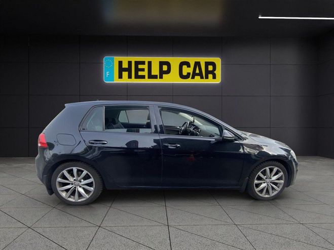 Volkswagen Golf VII 1.4 TSI 140ch ACT BlueMotion Technol Noir de 2014