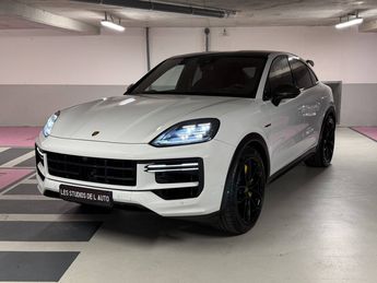  Voir d&eacute;tails -Porsche Cayenne Coupe 4.0 V8 739ch Turbo E-Hybrid Pack G &agrave; Boulogne-Billancourt (92)