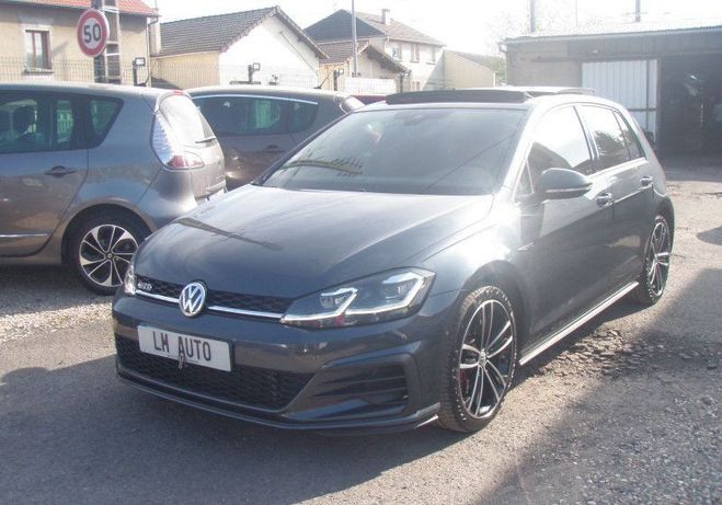 Volkswagen Golf VII (2) 2.0 TDI 184 BLUEMOTION TECHNOLOG Bleu de 2018