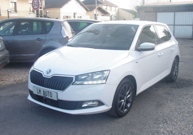 Skoda Fabia III (2) 1.0 MPI 75 EDITION Blanc de 2019