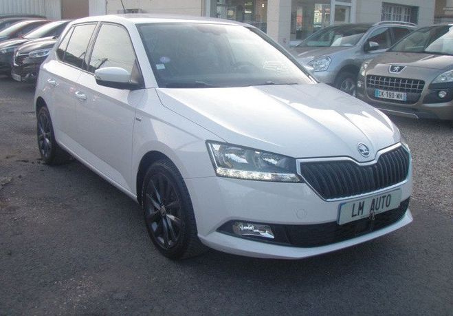 Skoda Fabia III (2) 1.0 MPI 75 EDITION Blanc de 2019