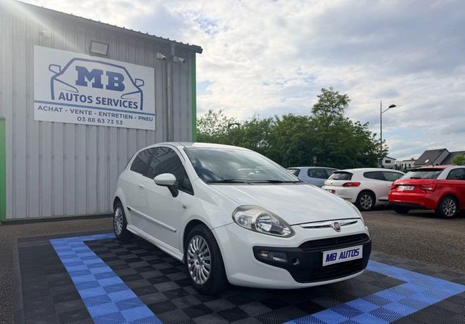 Fiat Punto Evo 1.3 JTD 85cv Dynamique Clim 1er Main Blanc de 2011