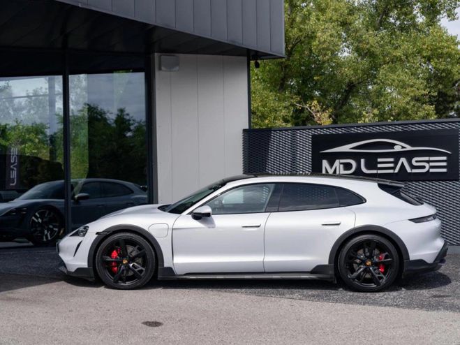 Porsche Taycan SPORT TURISMO 4S 571 ch avec batterie pe Gris de 2022