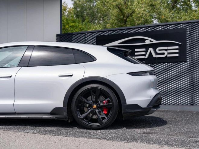Porsche Taycan SPORT TURISMO 4S 571 ch avec batterie pe Gris de 2022