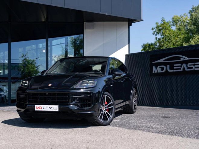 Porsche Cayenne Coup� E-Hybrid 3.0 V6 519 ch - Leasing 9 Noir de 2025