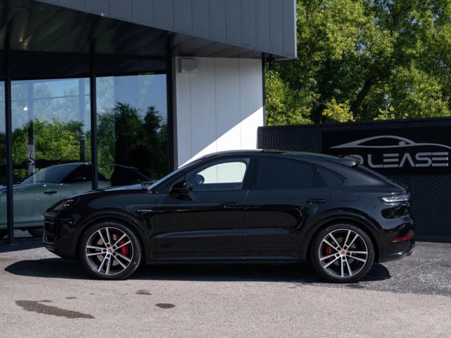 Porsche Cayenne Coup� E-Hybrid 3.0 V6 519 ch - Leasing 9 Noir de 2025