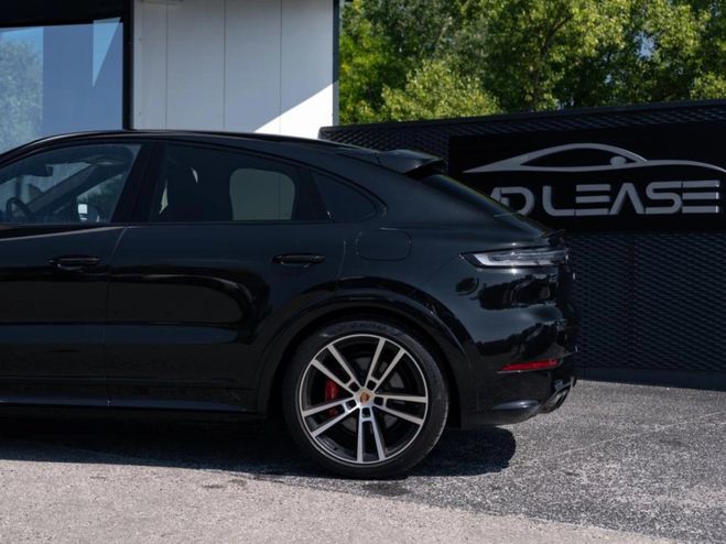 Porsche Cayenne Coup� E-Hybrid 3.0 V6 519 ch - Leasing 9 Noir de 2025