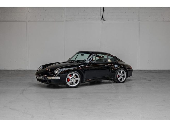 Porsche 911 3.6i 285 TYPE 993 COUPE Carrera 4S Noir de 1997