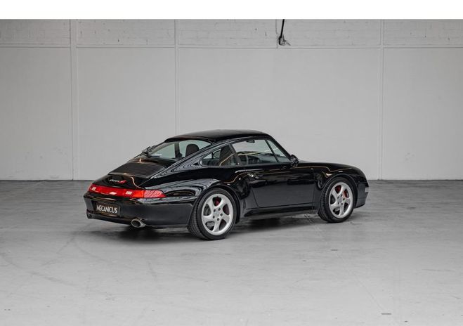 Porsche 911 3.6i 285 TYPE 993 COUPE Carrera 4S Noir de 1997