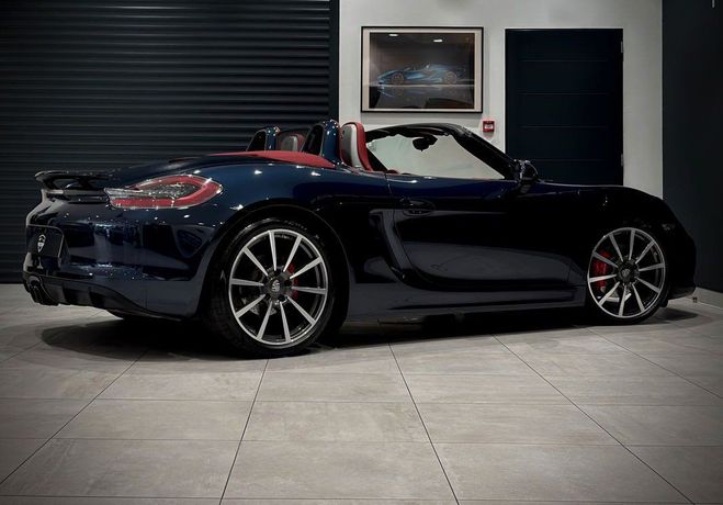 Porsche Boxster 981 GTS 3.4i 330 CH PDK ECHAP SPORT PACK Bleu de 2015