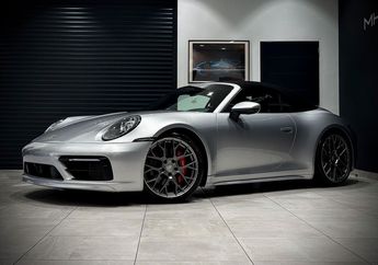  Voir d&eacute;tails -Porsche 911 992 CARRERA 4S CABRIOLET 3.0i 450 CH PDK &agrave; Mont�lier (26)