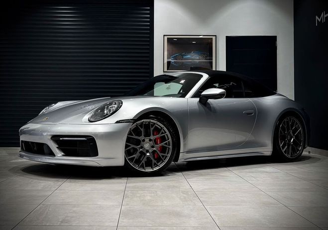 Porsche 911 992 CARRERA 4S CABRIOLET 3.0i 450 CH PDK Gris de 2020