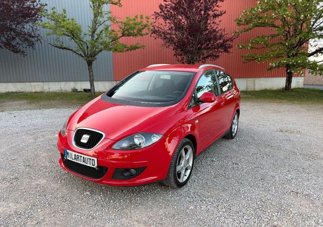 Seat Altea Xl 2.0 TDi 16V 140 cv Bon Etat... Rouge de 2008