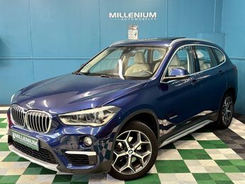  Voir d&eacute;tails -BMW X1 sDrive18dA 150ch xLine &agrave; Royan (17)