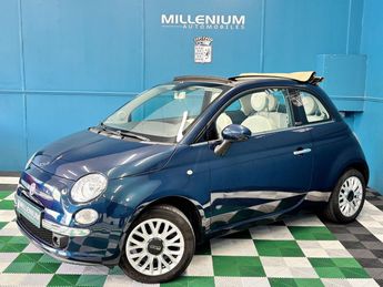  Voir d&eacute;tails -Fiat 500 C 1.2 8v 69ch Lounge &agrave; Royan (17)