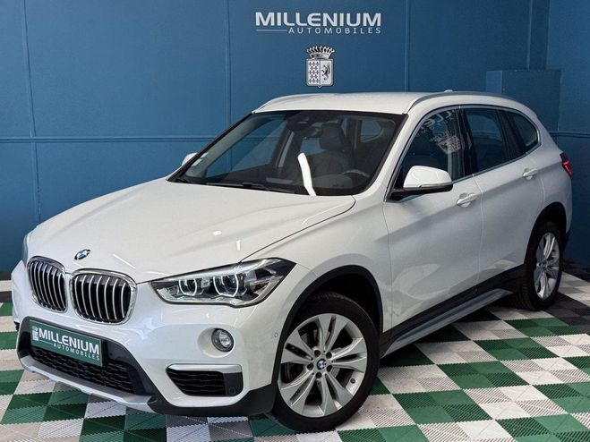 BMW X1 sDrive18iA 140ch Lounge DKG7 Euro6d-T Blanc de 2018
