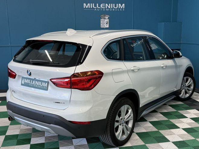 BMW X1 sDrive18iA 140ch Lounge DKG7 Euro6d-T Blanc de 2018
