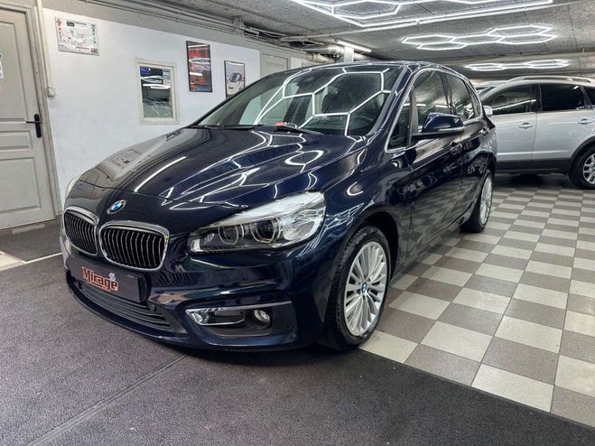 BMW Serie 2 218 I ACTIVE TOURER LUXURY Bleu metal de 2015