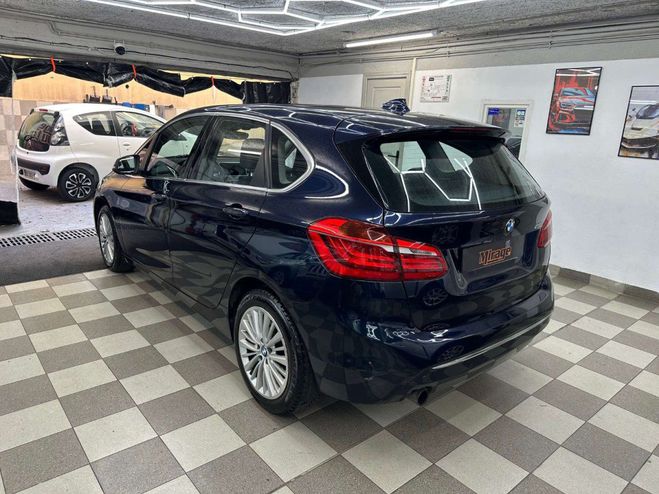 BMW Serie 2 218 I ACTIVE TOURER LUXURY Bleu metal de 2015